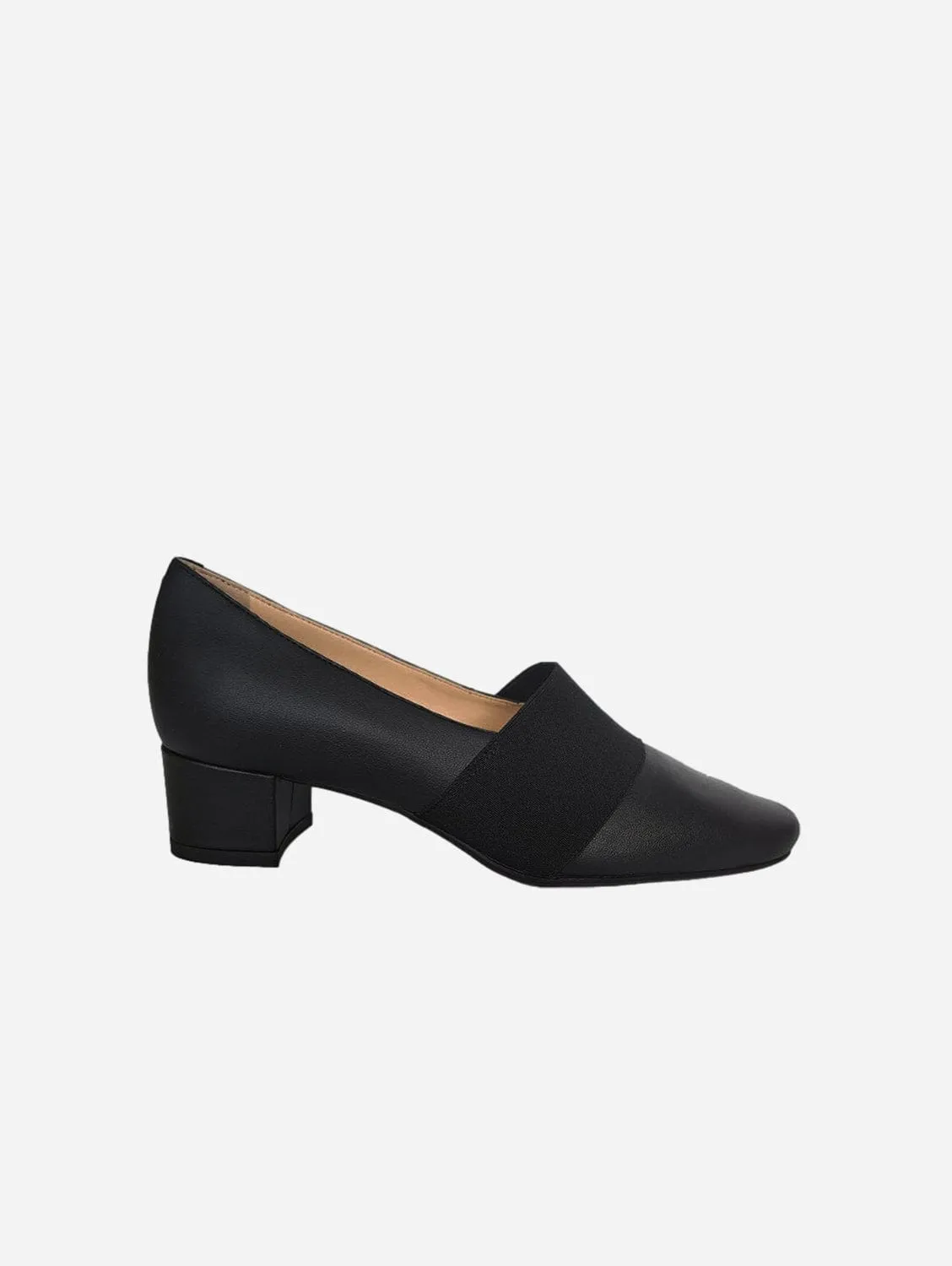 Chiara Damen Vegane Nappa-Leder Pumps | Braun