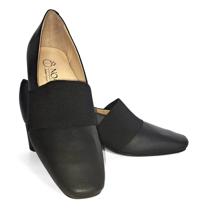 Chiara Damen Vegane Nappa-Leder Pumps | Braun