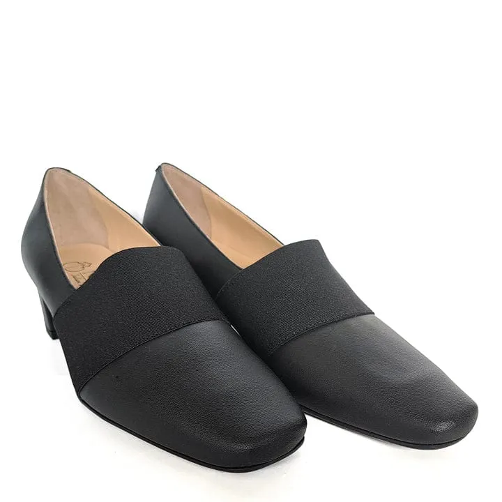 Chiara Damen Vegane Nappa-Leder Pumps | Braun