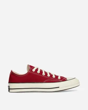 Chuck 70 Low Sneakers Park Rot