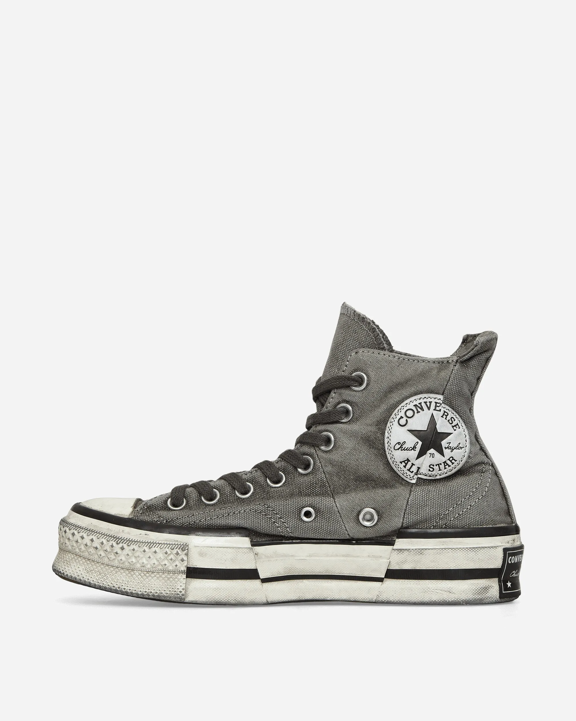 Chuck 70 Plus Hi Sneakers Egret Rauch