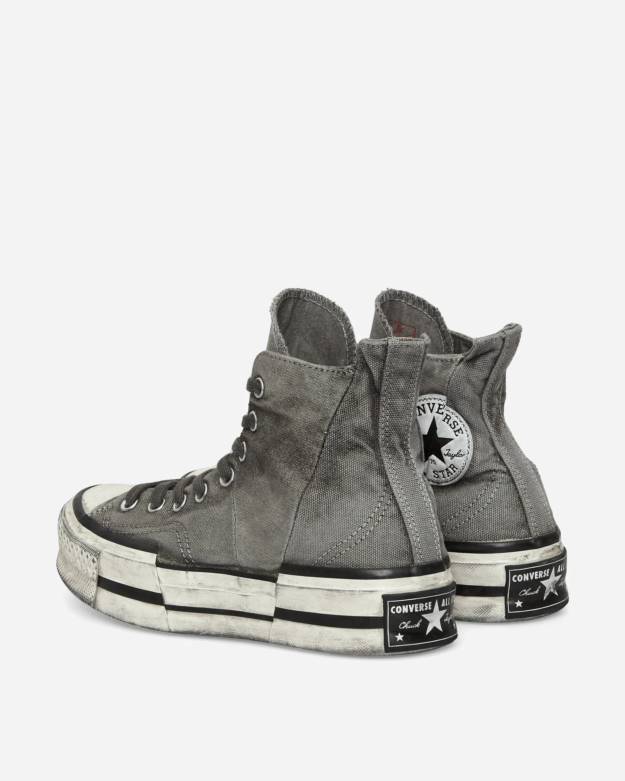 Chuck 70 Plus Hi Sneakers Egret Rauch