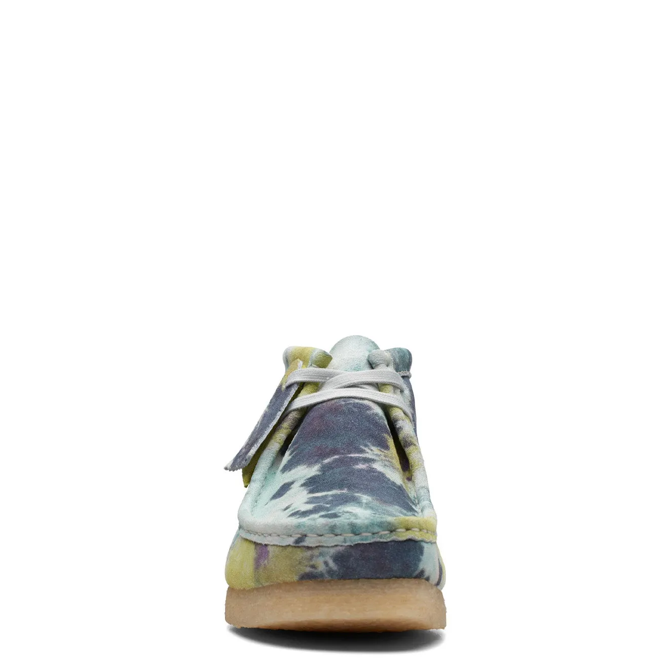 Clarks Originals Wallabee Boot Türkis TieDye