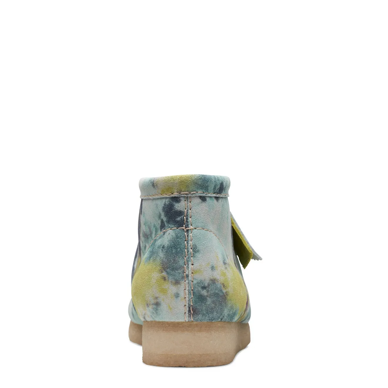 Clarks Originals Wallabee Boot Türkis TieDye