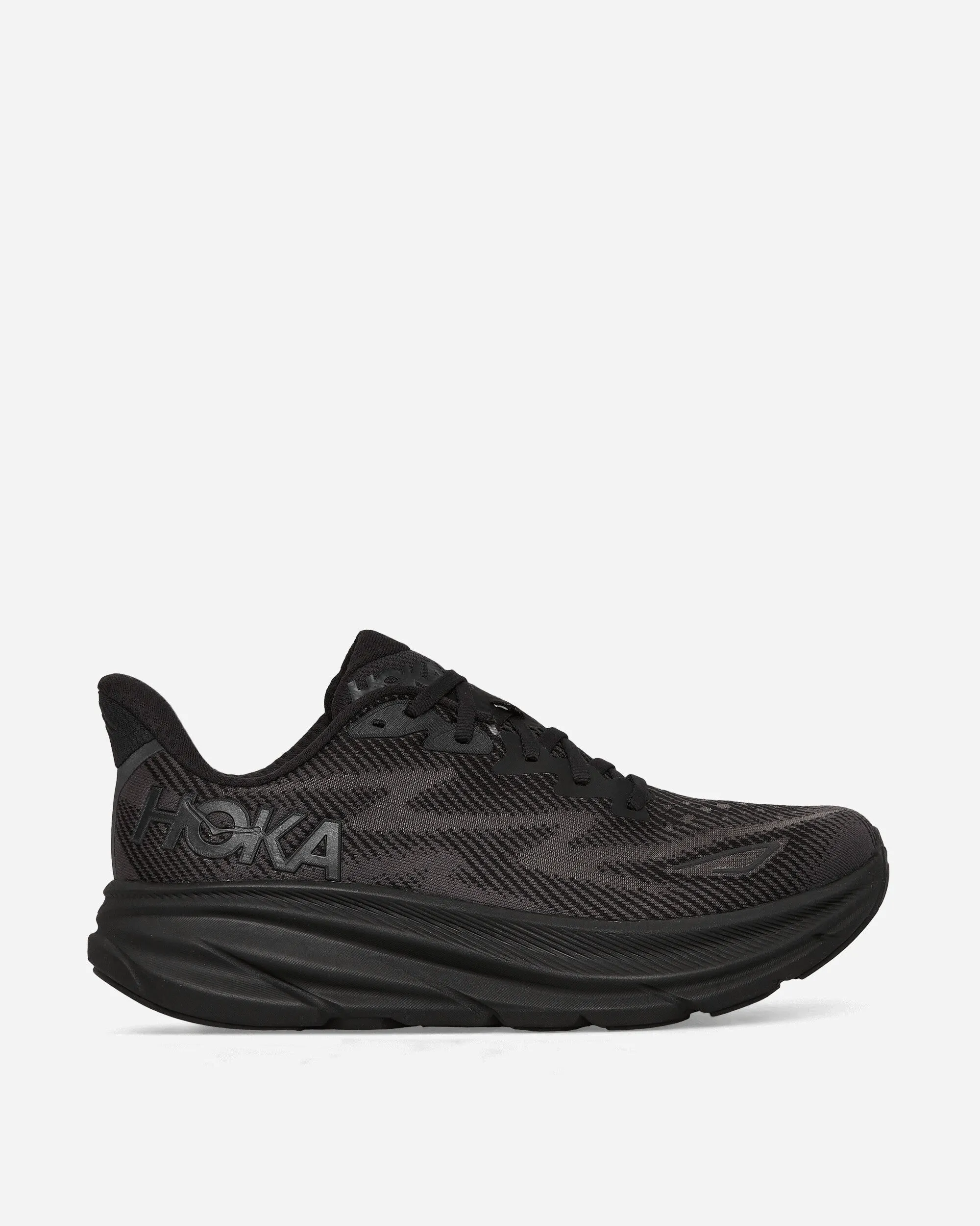 Clifton 9 Sneakers Schwarz