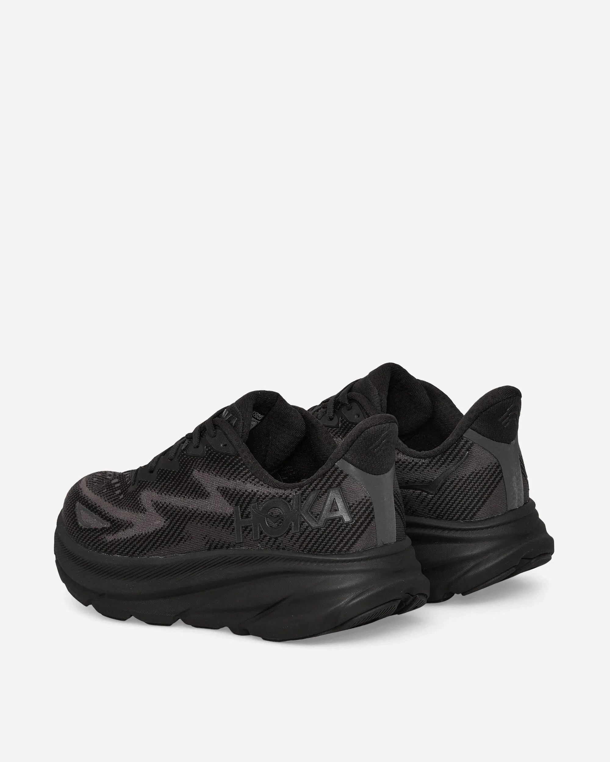 Clifton 9 Sneakers Schwarz