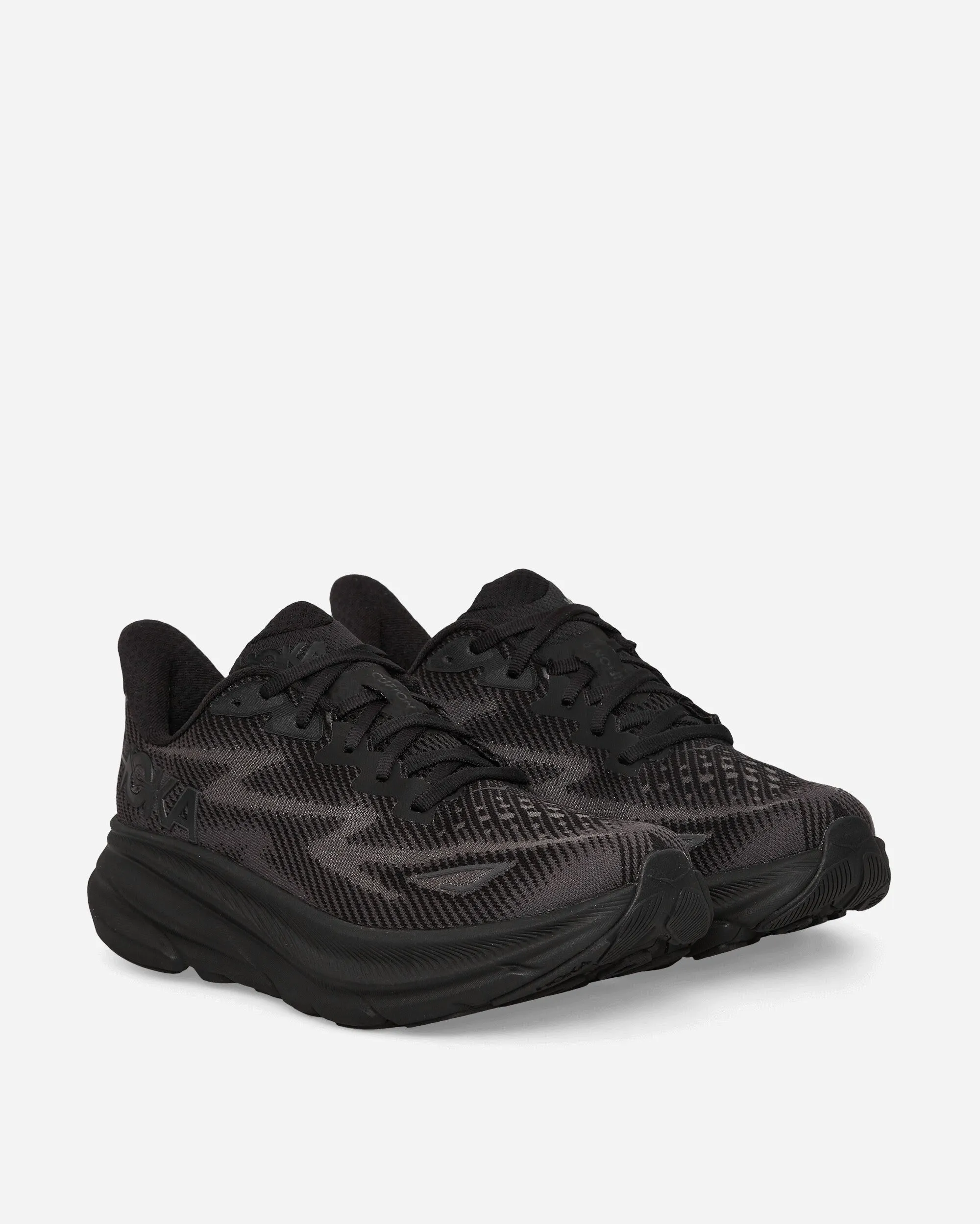 Clifton 9 Sneakers Schwarz