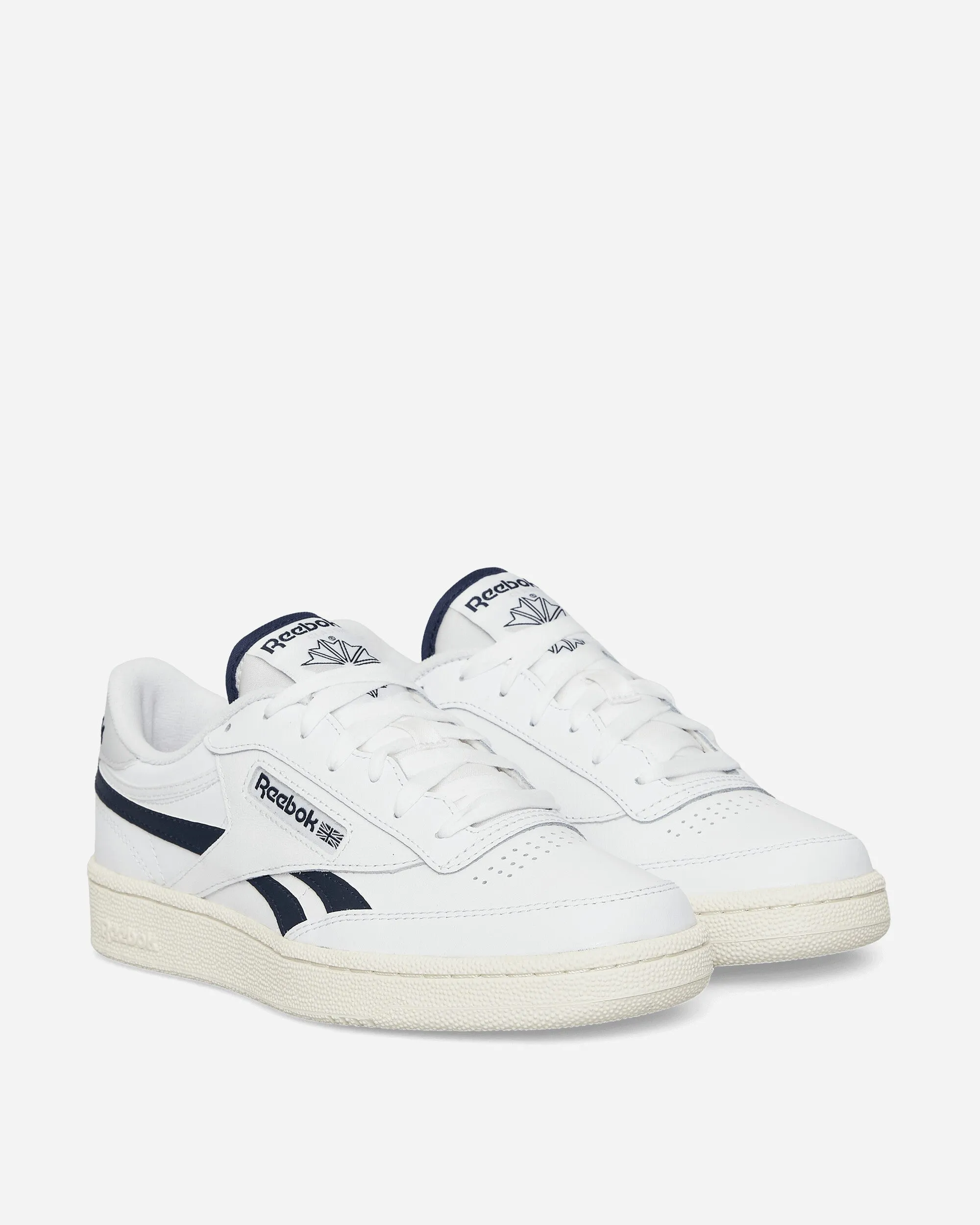Club C Rache-Sneaker Weiß / Kreide / Vektor Navy