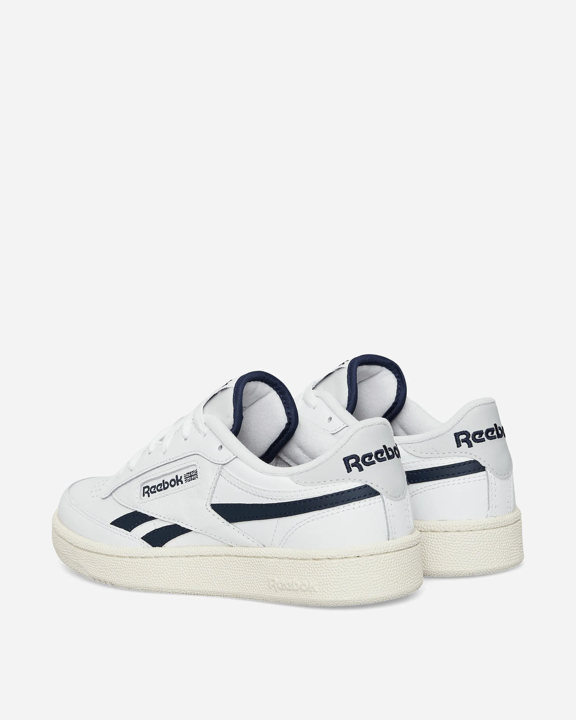 Club C Rache-Sneaker Weiß / Kreide / Vektor Navy