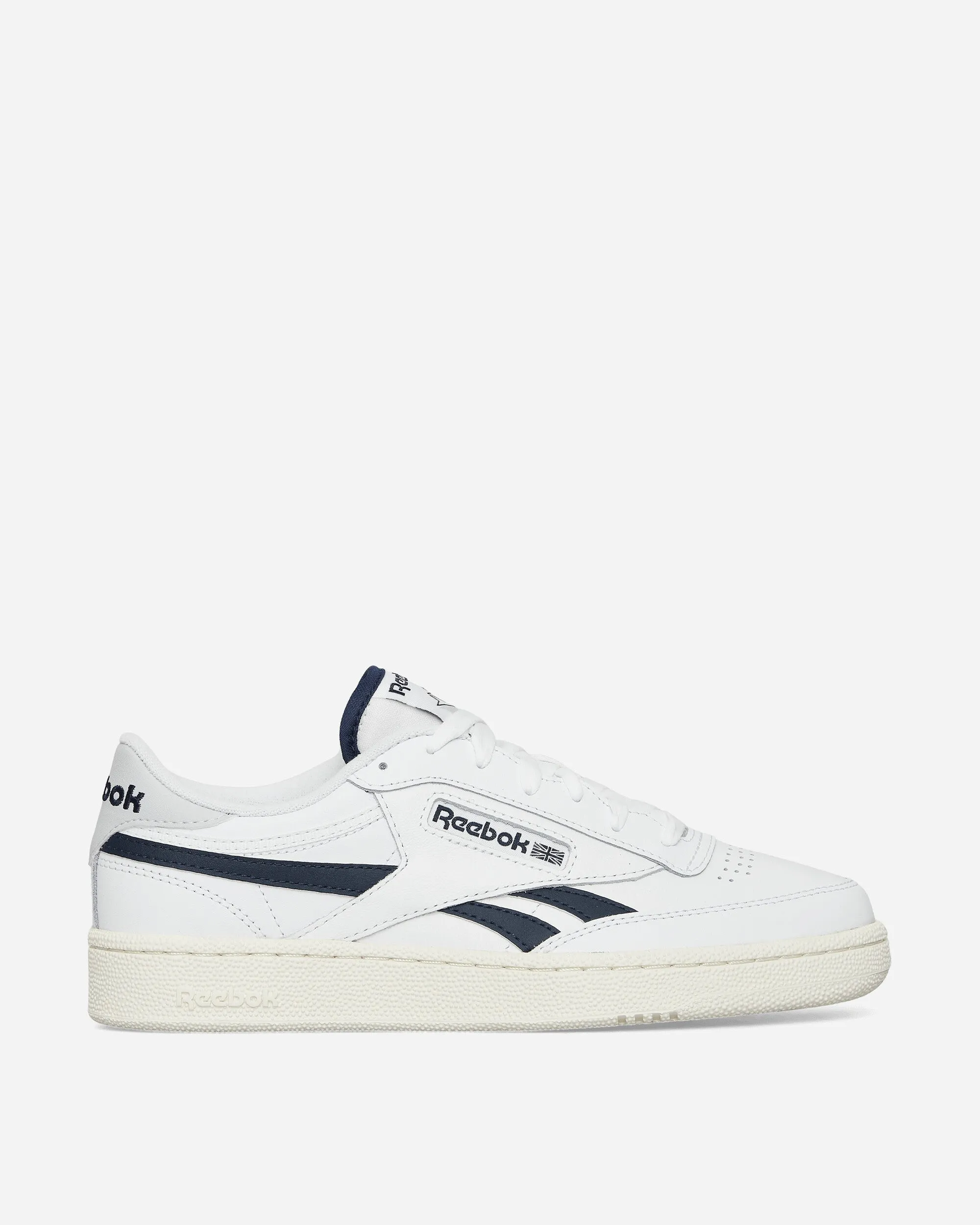 Club C Rache-Sneaker Weiß / Kreide / Vektor Navy