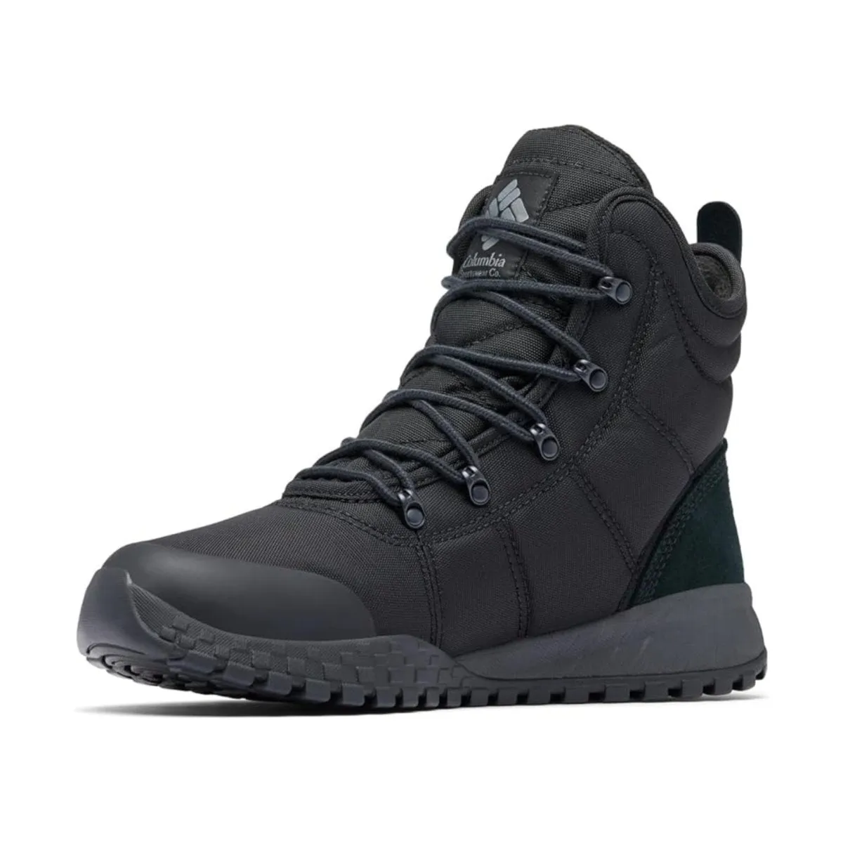Columbia Herren Fairbanks Omni-Heat Schwarz/Titanium II wasserdicht