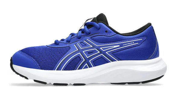 Contend 9 GS | Echt Blau/Weiß Asics Schuhe