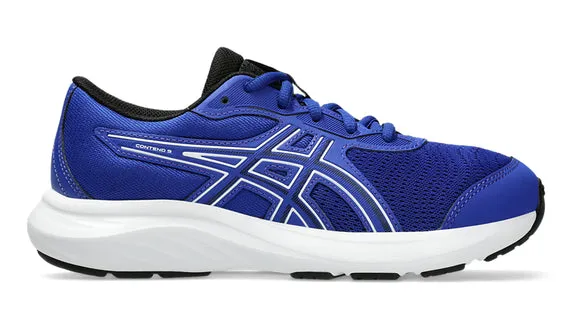 Contend 9 GS | Echt Blau/Weiß Asics Schuhe