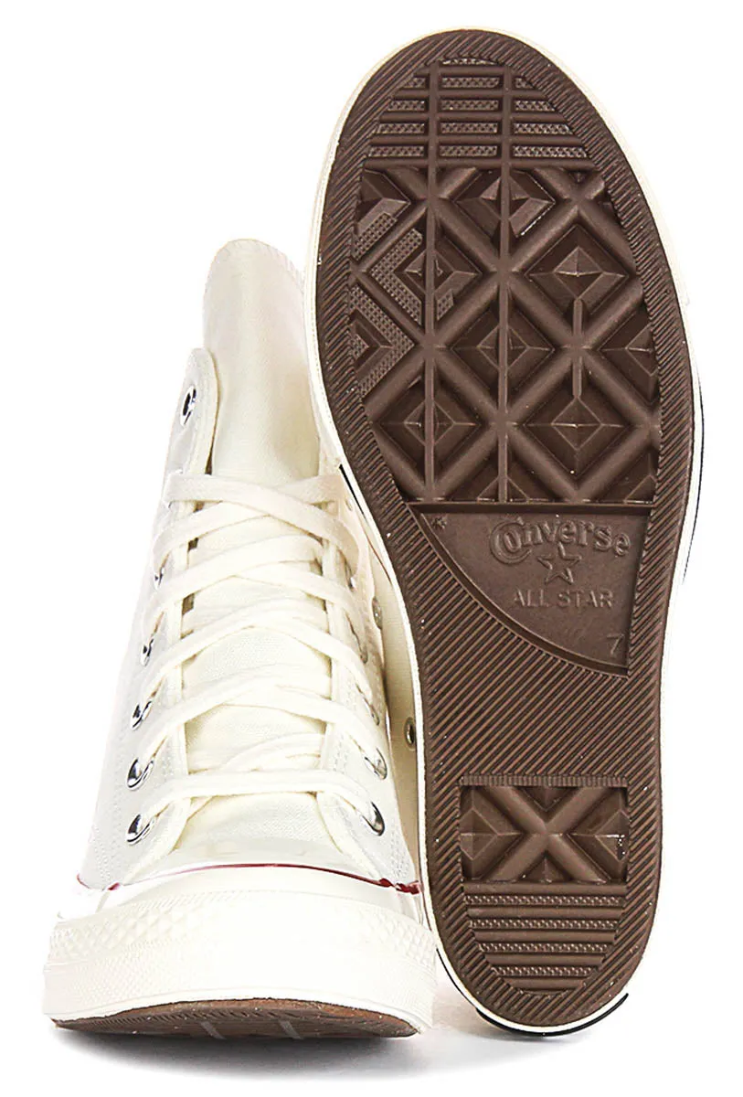 Converse Chuck 70s A12562C in Weiß für Damen Plateauschuhe Converse