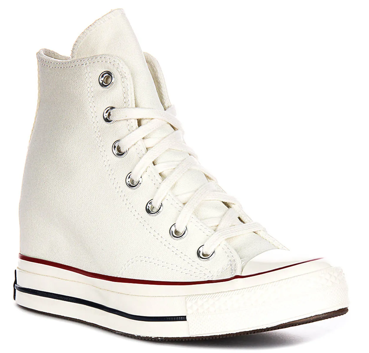 Converse Chuck 70s A12562C in Weiß für Damen Plateauschuhe Converse