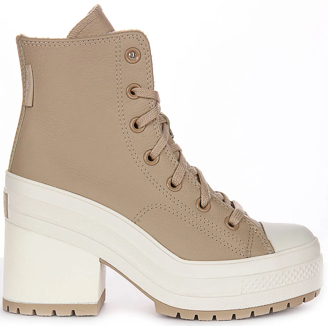 Converse Chuck 70s De Luxe Absatz A12345C in Taube für Unisex-Schuhe Converse