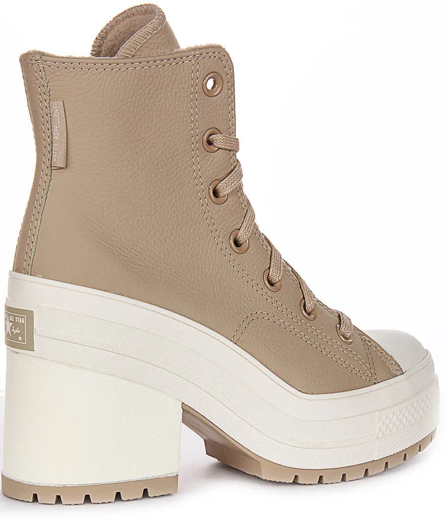 Converse Chuck 70s De Luxe Absatz A12345C in Taube für Unisex-Schuhe Converse