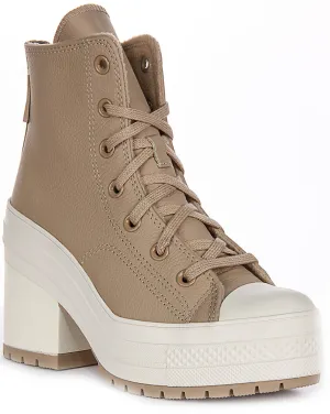 Converse Chuck 70s De Luxe Absatz A12345C in Taube für Unisex-Schuhe Converse