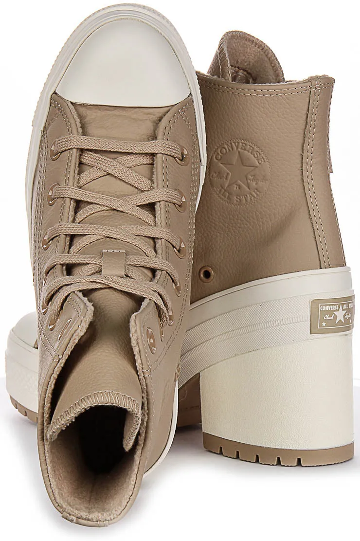 Converse Chuck 70s De Luxe Absatz A12345C in Taube für Unisex-Schuhe Converse