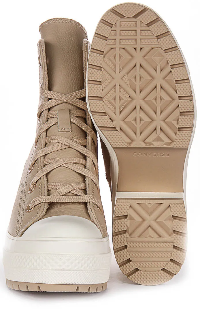 Converse Chuck 70s De Luxe Absatz A12345C in Taube für Unisex-Schuhe Converse