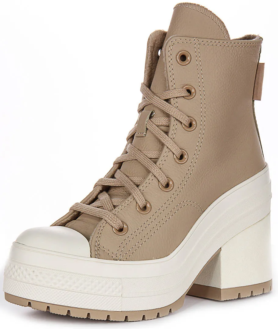 Converse Chuck 70s De Luxe Absatz A12345C in Taube für Unisex-Schuhe Converse