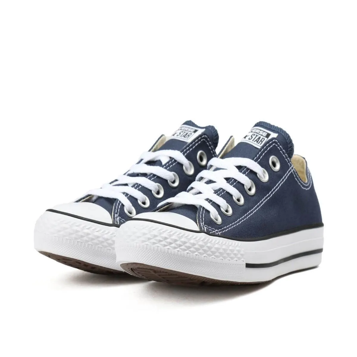 Converse Chuck Taylor All Star Herren OX Navy Textil-Sneakers ecco Schuhe