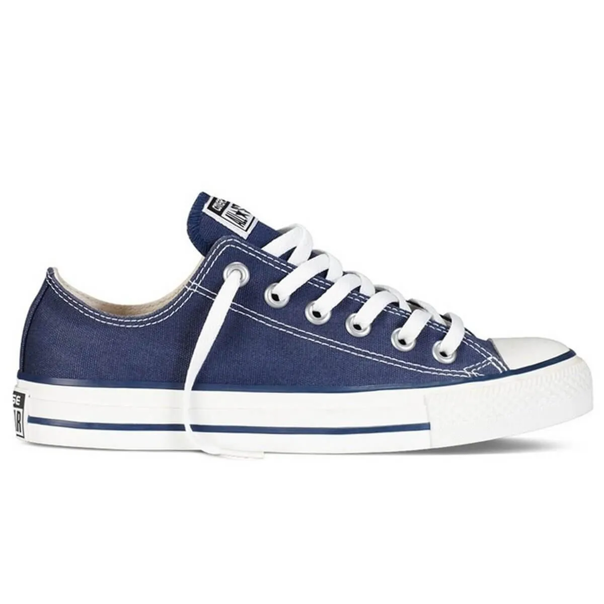Converse Chuck Taylor All Star Herren OX Navy Textil-Sneakers ecco Schuhe