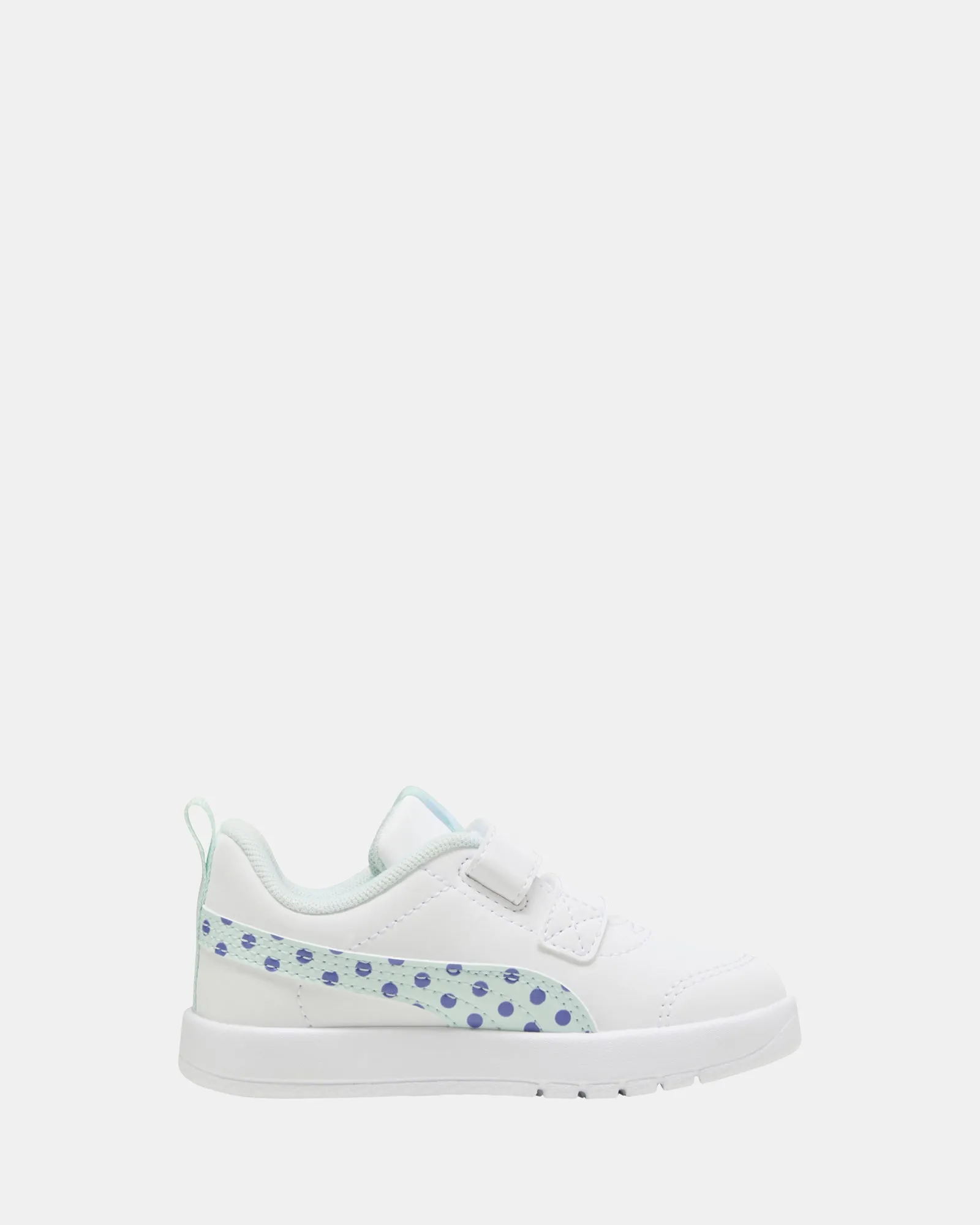 Courtflex V3 Dotty V Inf Weiß/Blau