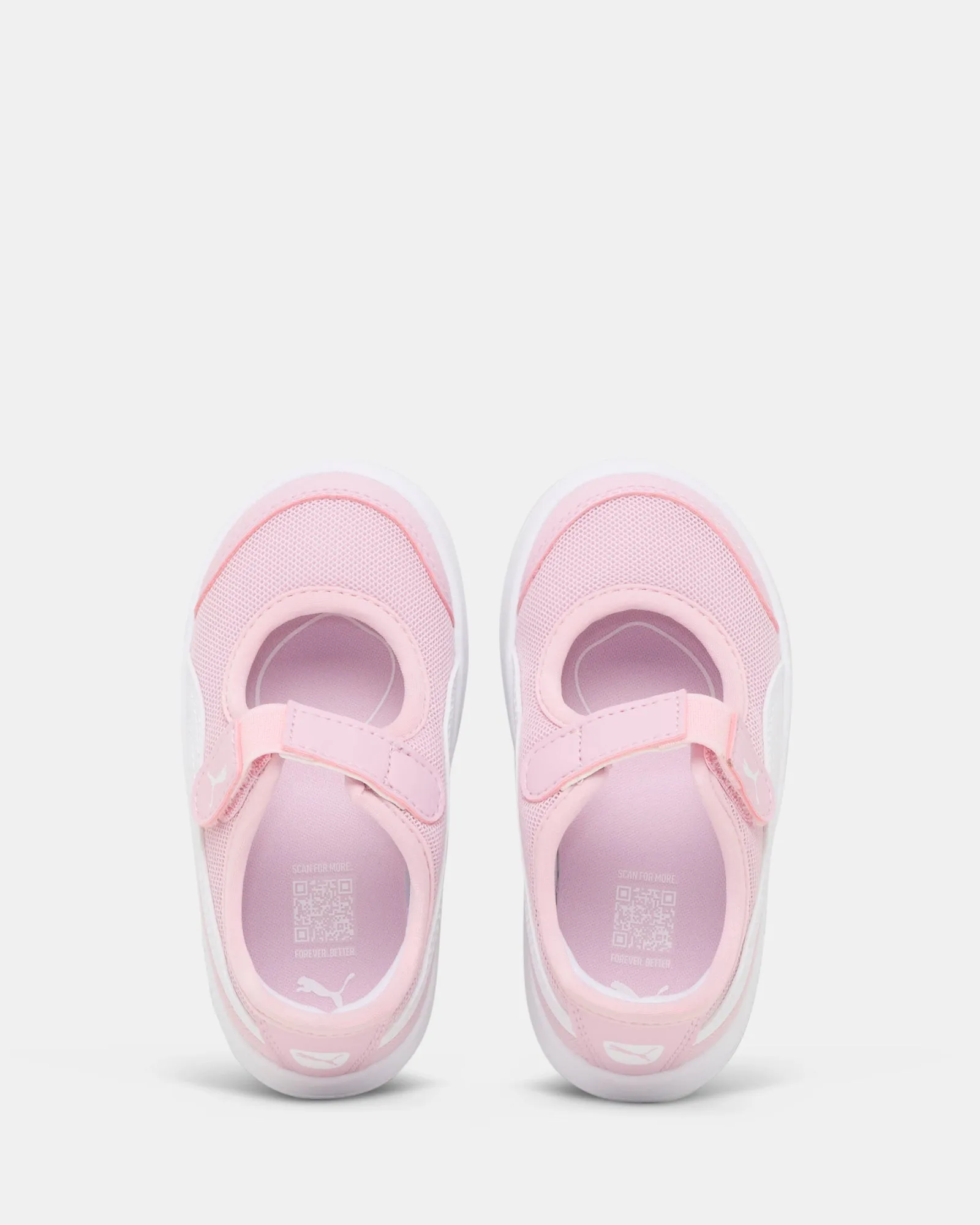 Courtflex V3 Lina V Inf Mauve/Weiß