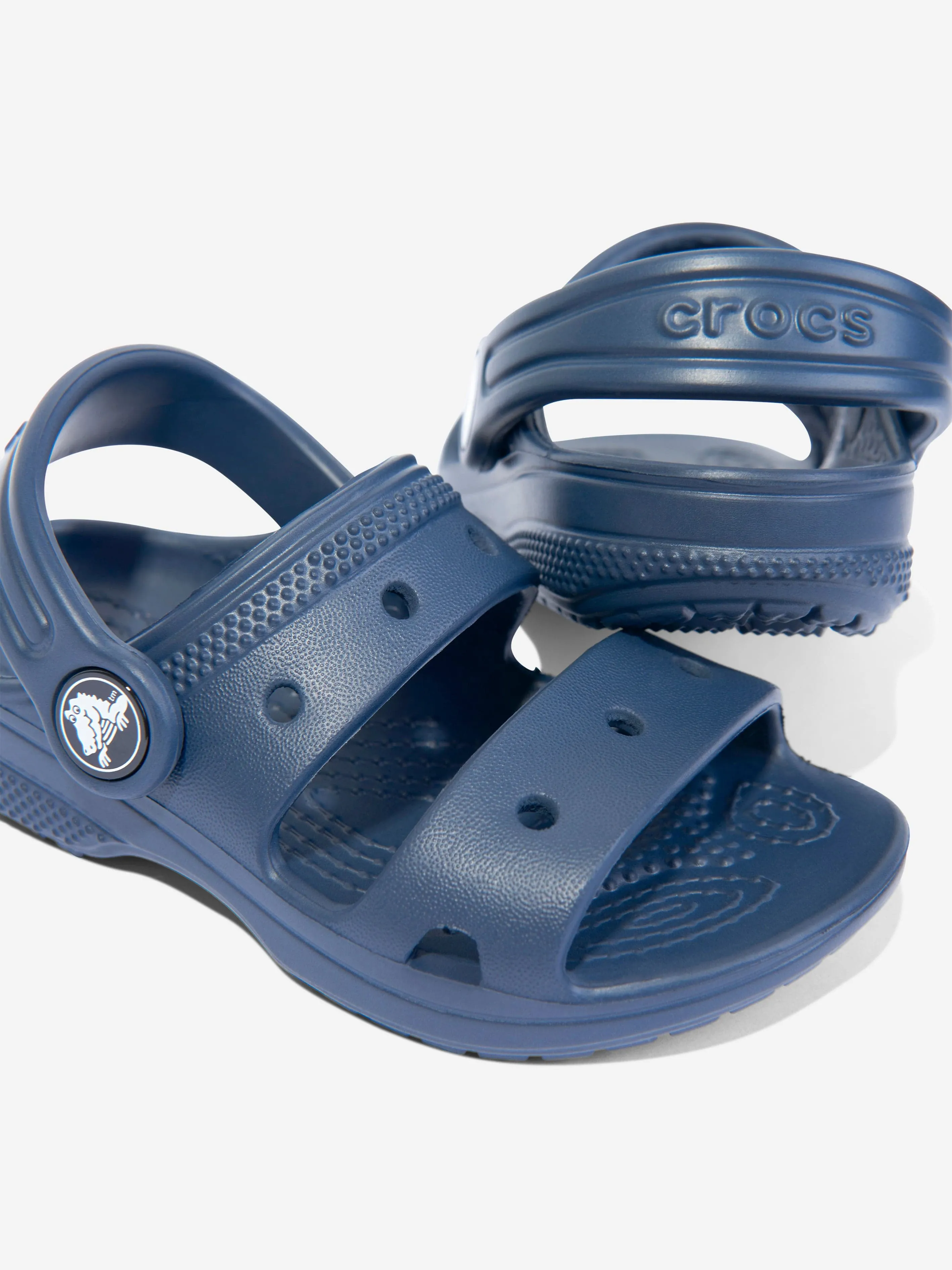 Crocs Kids Classic Crocs Sandal in Marineblau