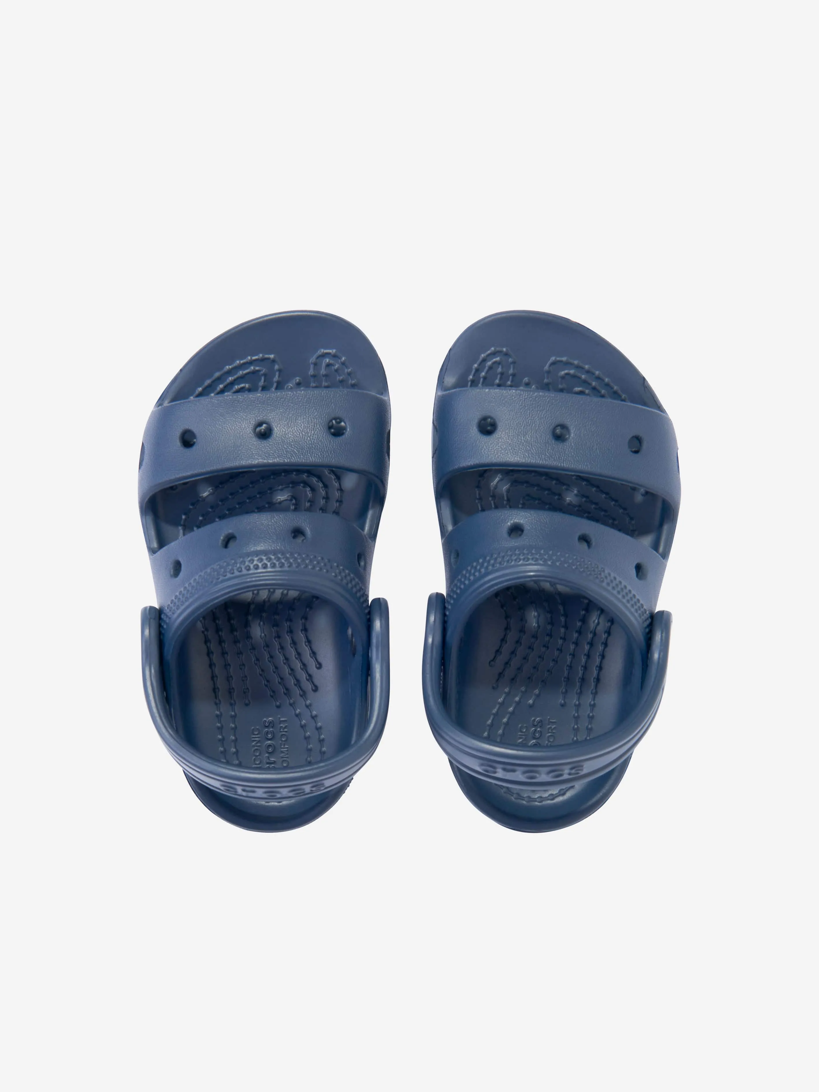 Crocs Kids Classic Crocs Sandal in Marineblau