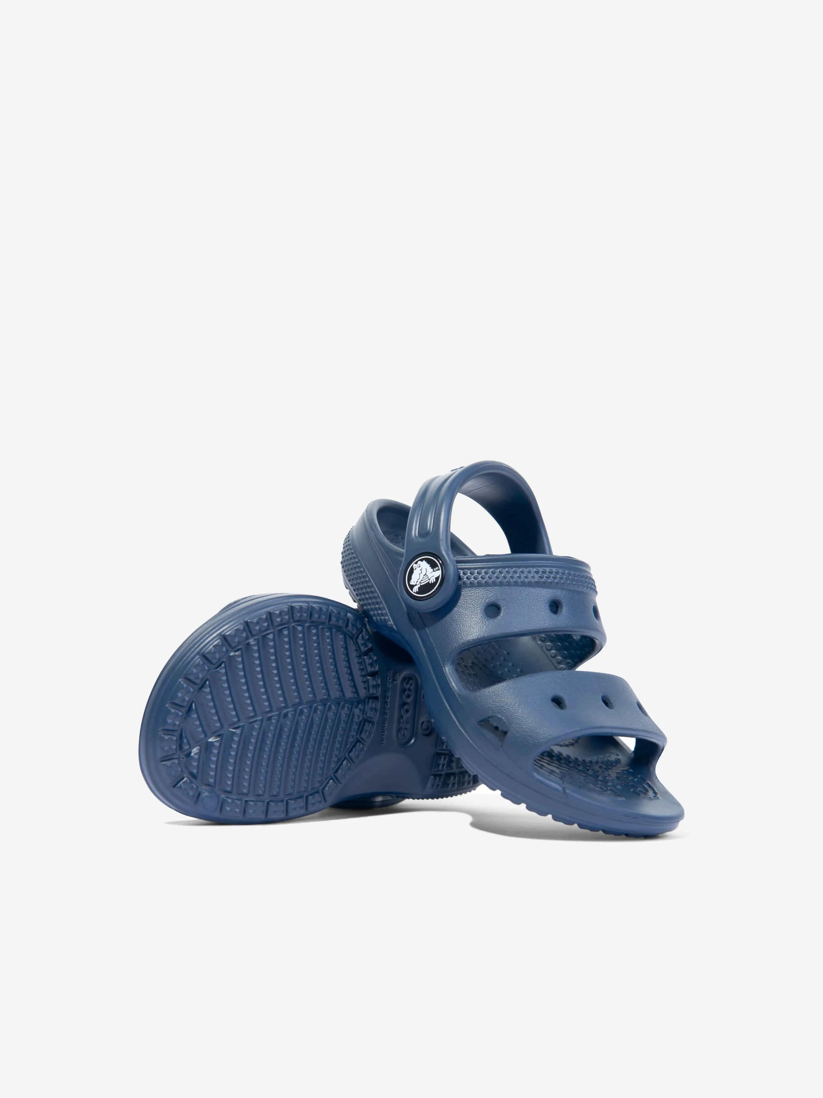 Crocs Kids Classic Crocs Sandal in Marineblau