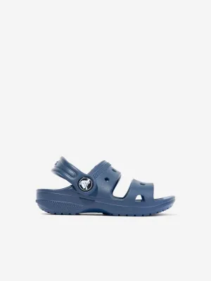 Crocs Kids Classic Crocs Sandal in Marineblau