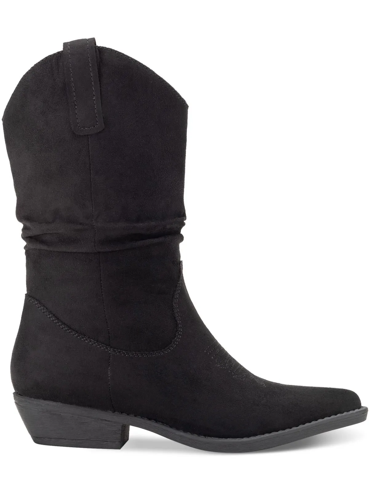Dannaa Damen Kunstleder Bestickte Cowboy- Westernstiefel Ecco Schuhe