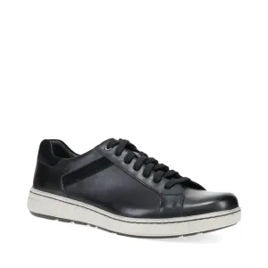Dansko Herren Trevor Lederschnürschuh in Schwarz