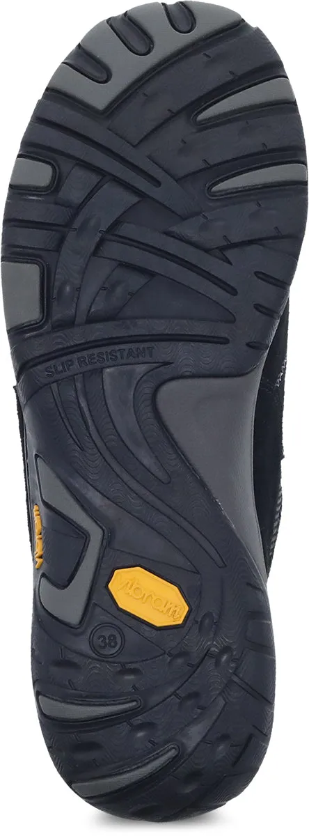 DANSKO PAISLEY BREIT SCHWARZ