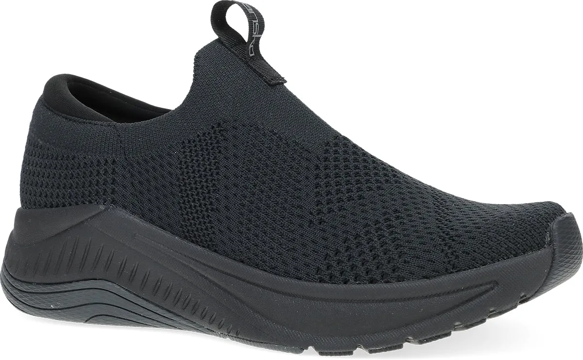 DANSKO PEP KNIT SCHWARZ