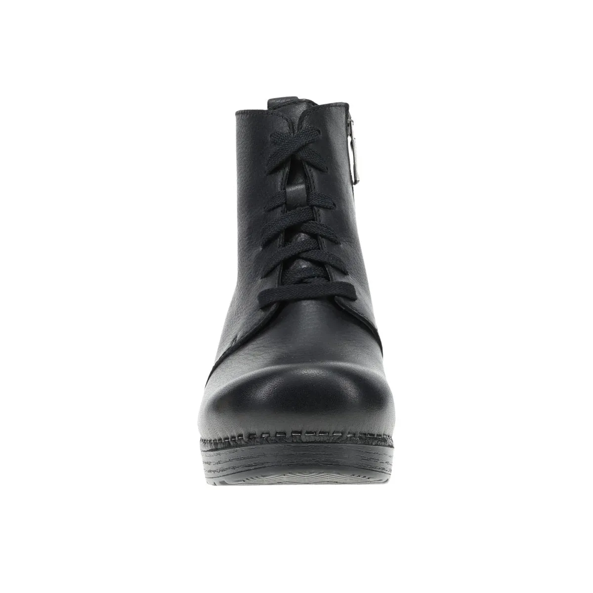 Dansko Damen Sigourney Schwarz Getumbelt