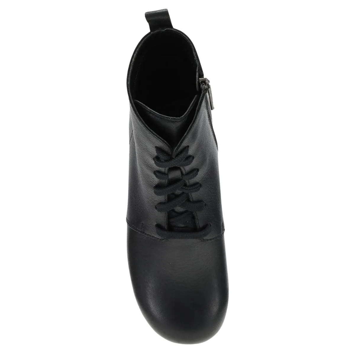 Dansko Damen Sigourney Schwarz Getumbelt