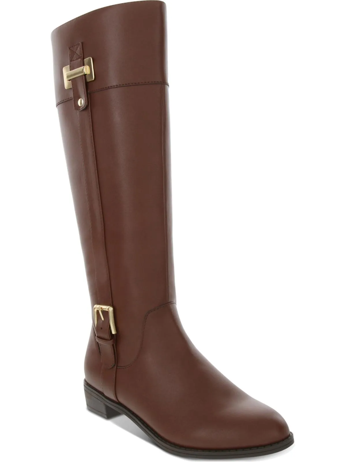 Deliee 2 Damen Reitstiefel aus Kunstleder ecco Schuhe
