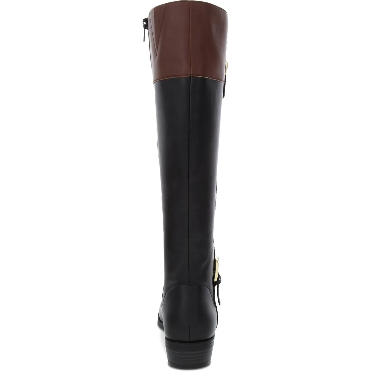 Deliee 2 Damen Reitstiefel aus Kunstleder ecco Schuhe