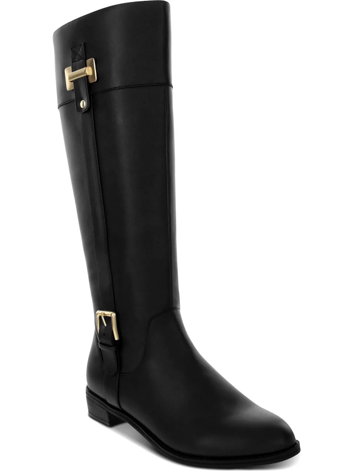 Deliee 2 Damen Reitstiefel aus Kunstleder ecco Schuhe