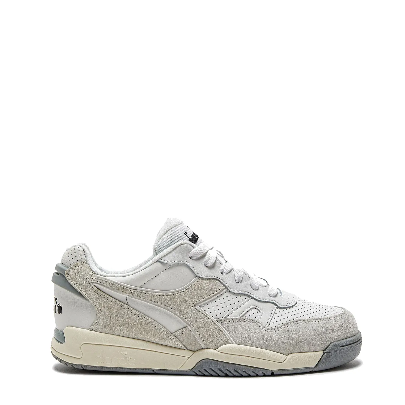 Diadora Damen Winner SL Trainer Weiß/Weiß