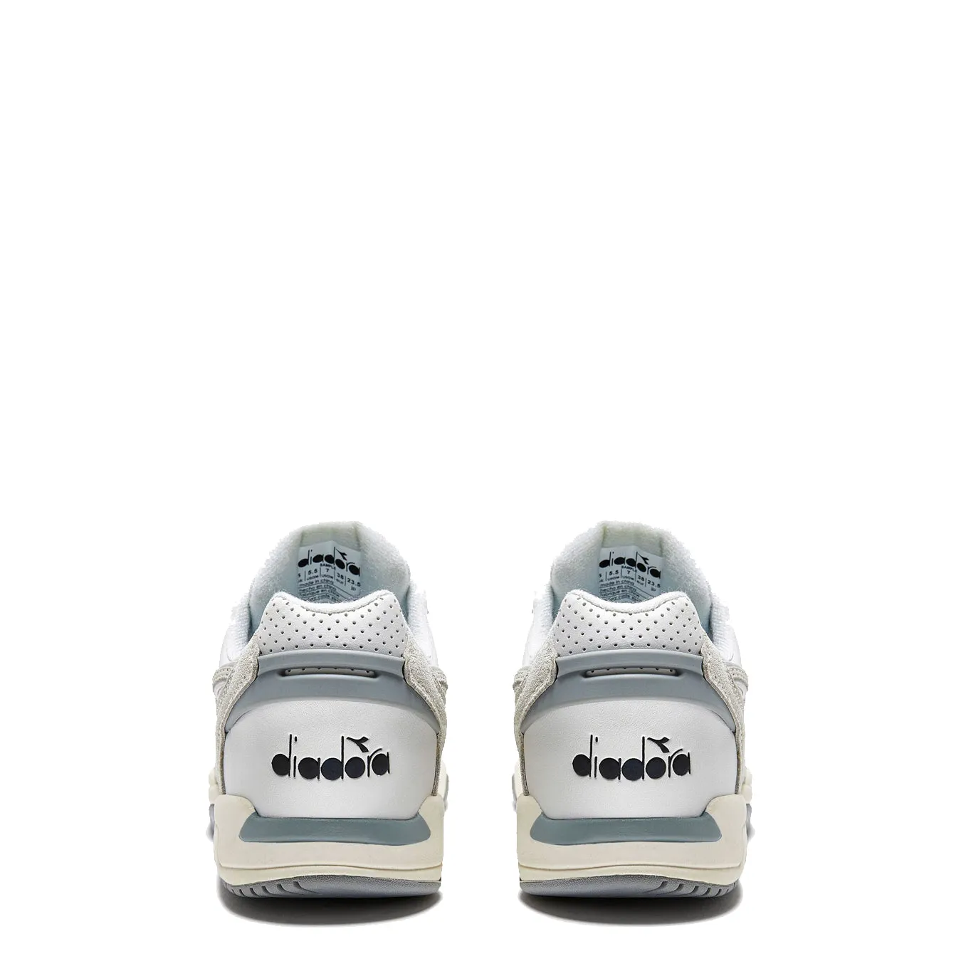 Diadora Damen Winner SL Trainer Weiß/Weiß