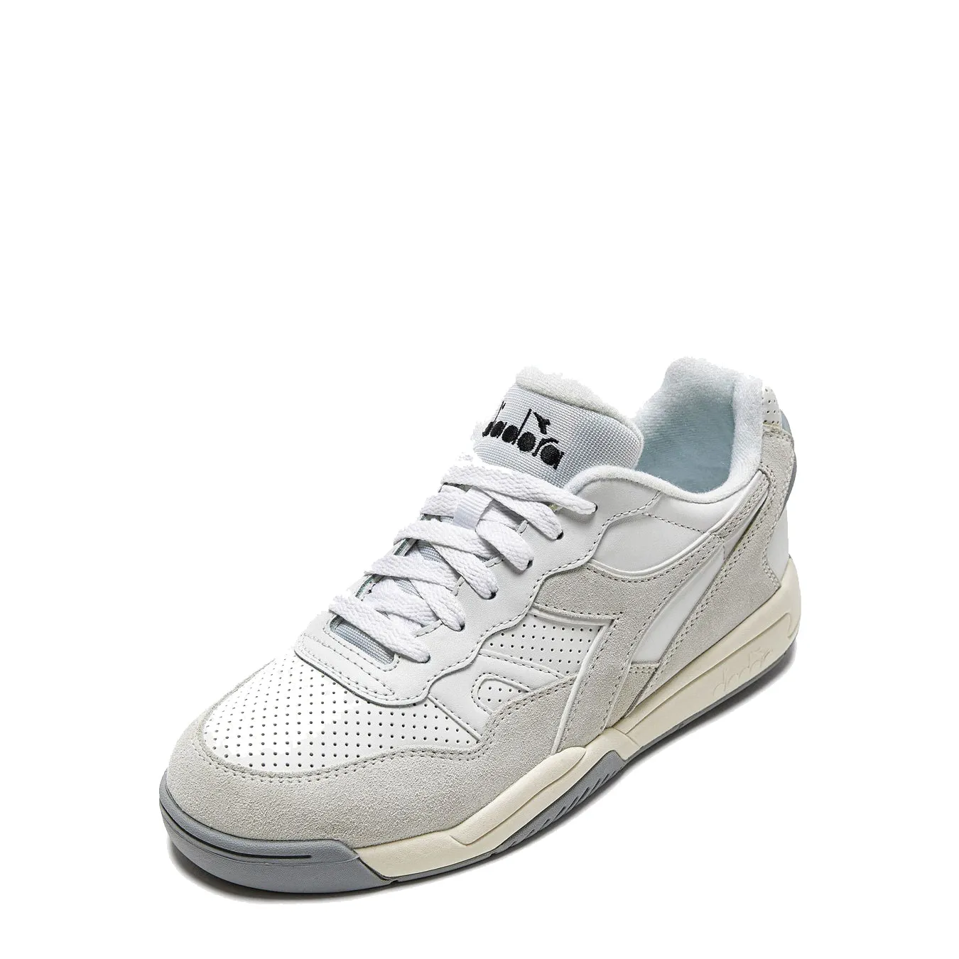 Diadora Damen Winner SL Trainer Weiß/Weiß