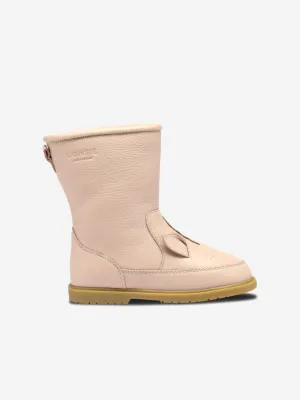 Donsje Mädchen Wadudu Special Einhorn Stiefel in Rosa