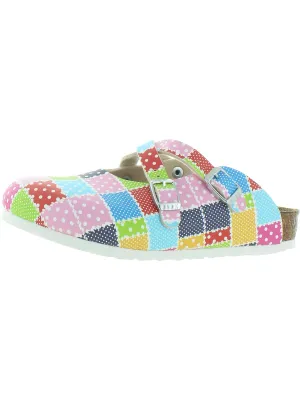 Dorian Girls Birko-Flor Schlupf-Clogs