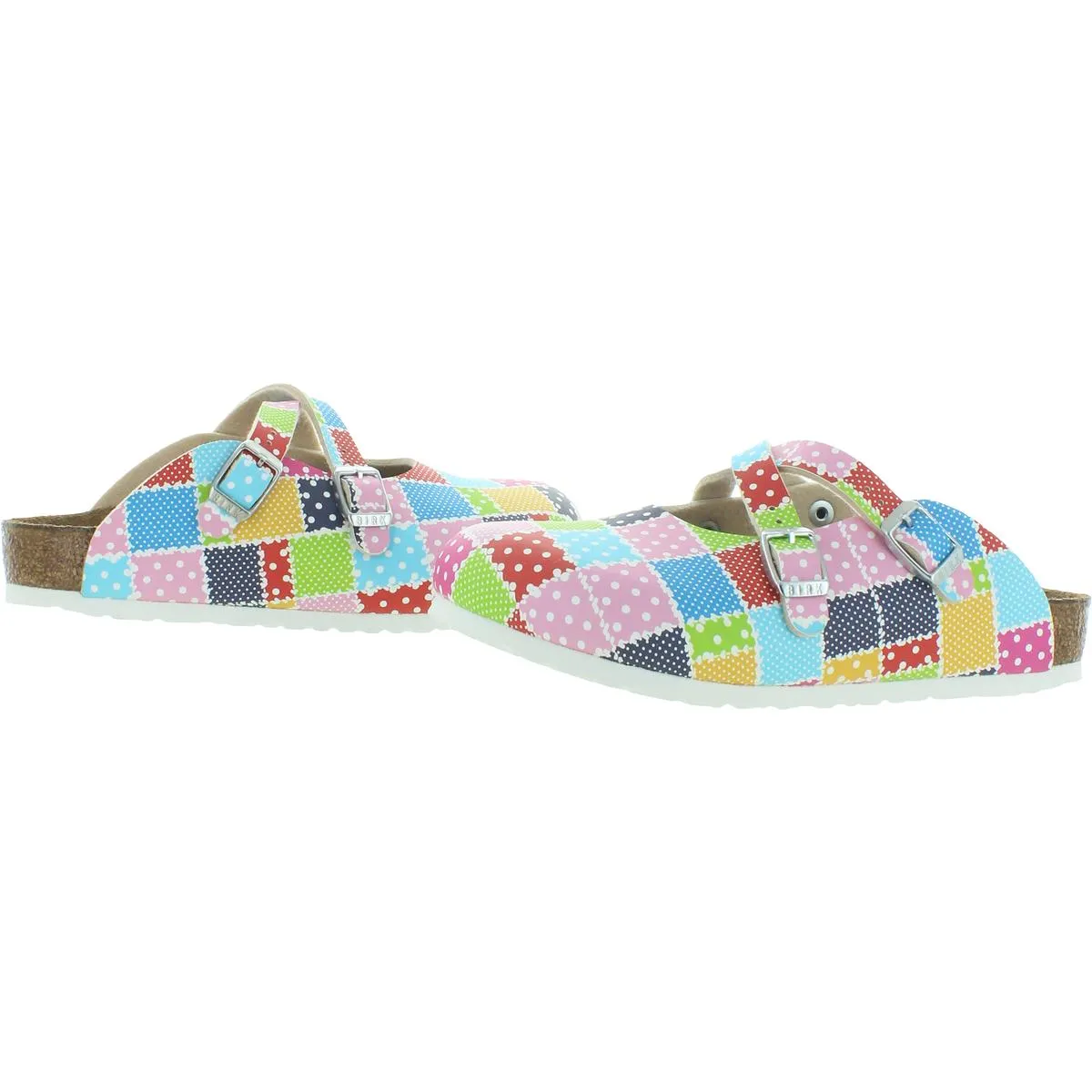 Dorian Girls Birko-Flor Schlupf-Clogs