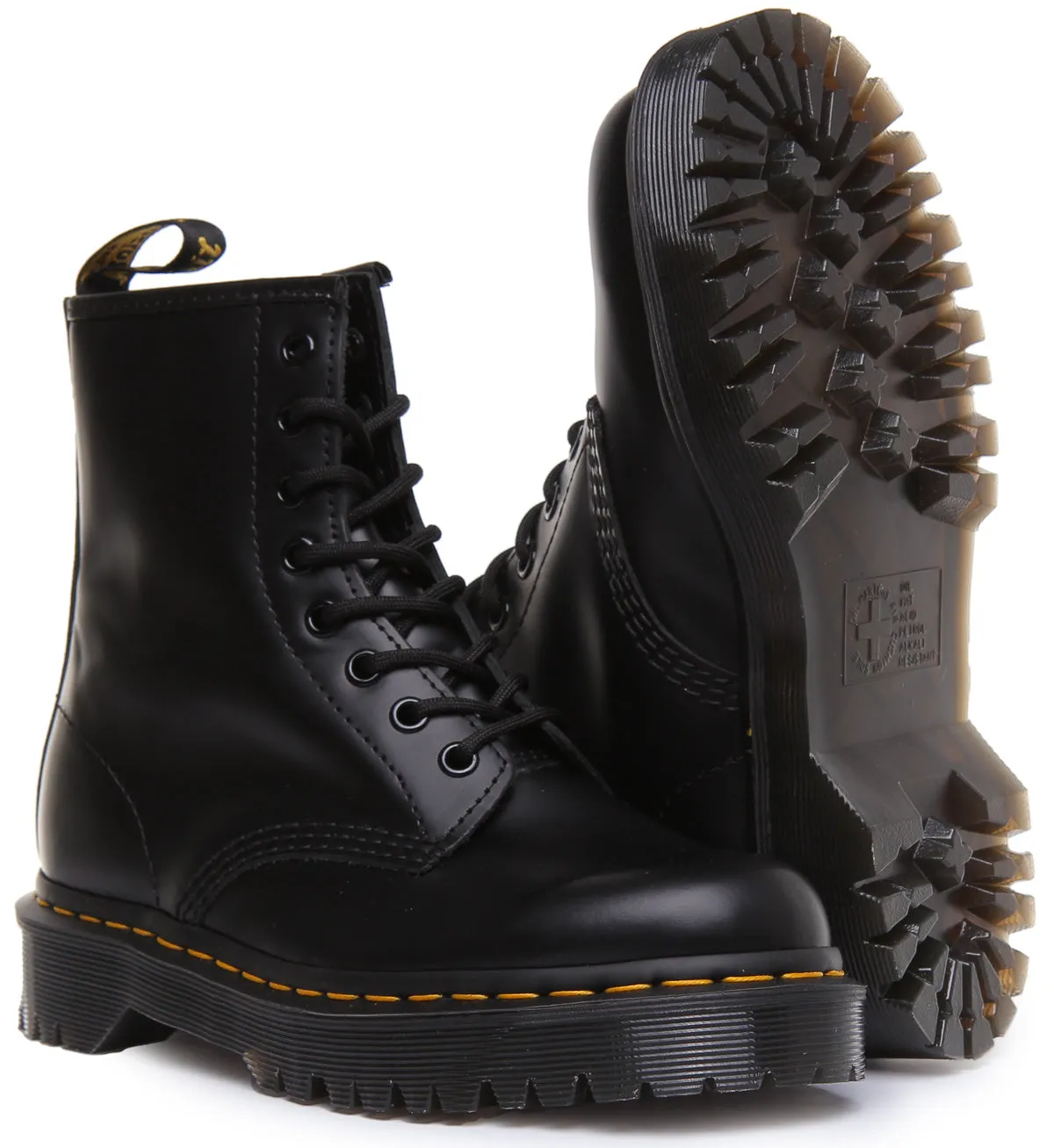 Dr. Martens 1460 Bex in Schwarz für Damen Schuhe Dr. Martens