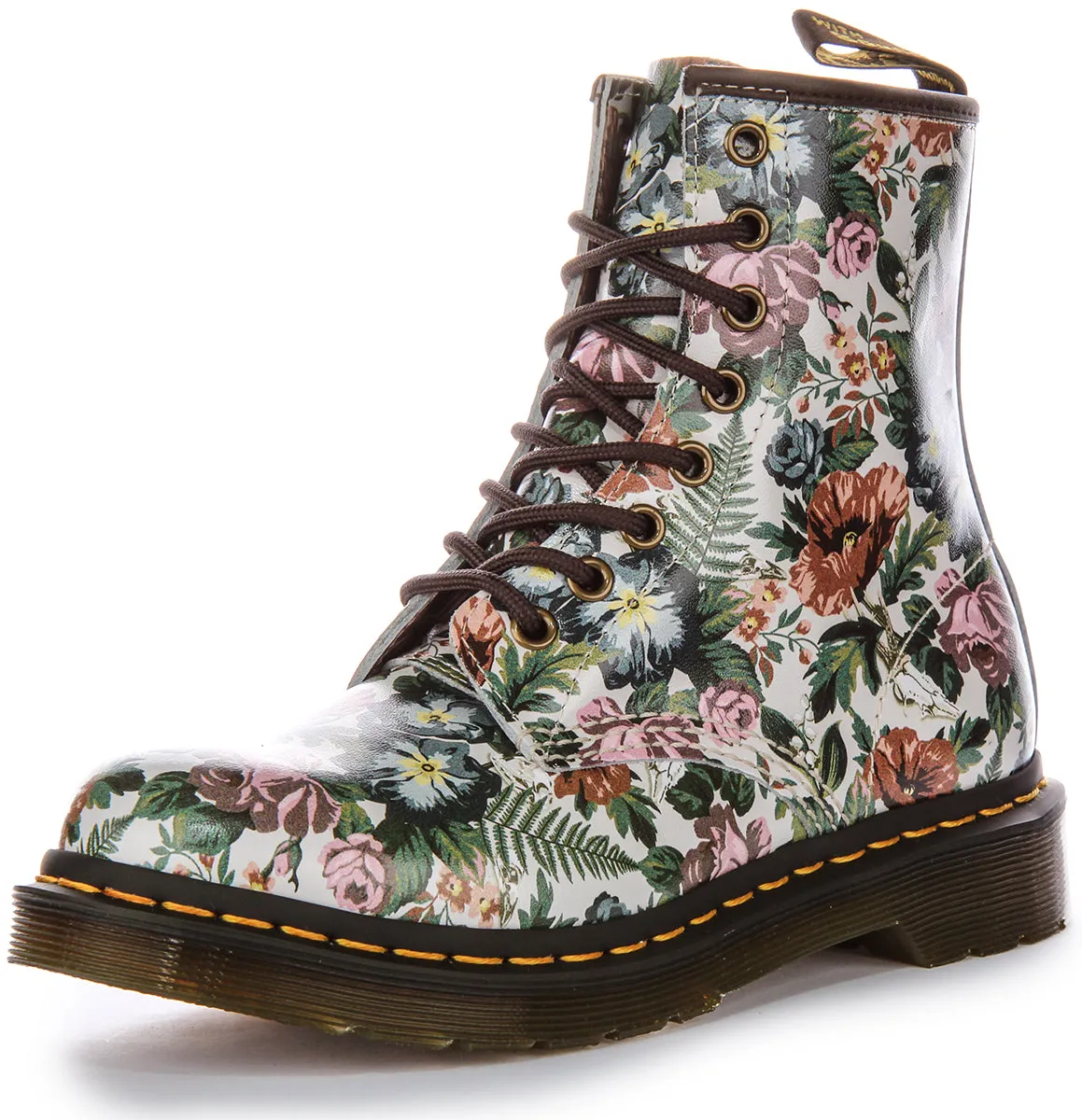 Dr. Martens 1460 English Garden Blumenmuster Damen Schuhe Dr. Martens